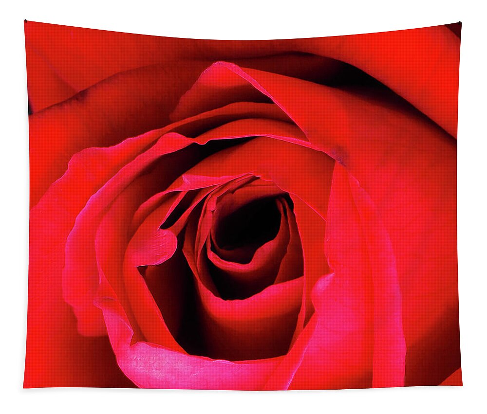 Rose Tapestry featuring the photograph Chrysler Imperial by Joe Schofield