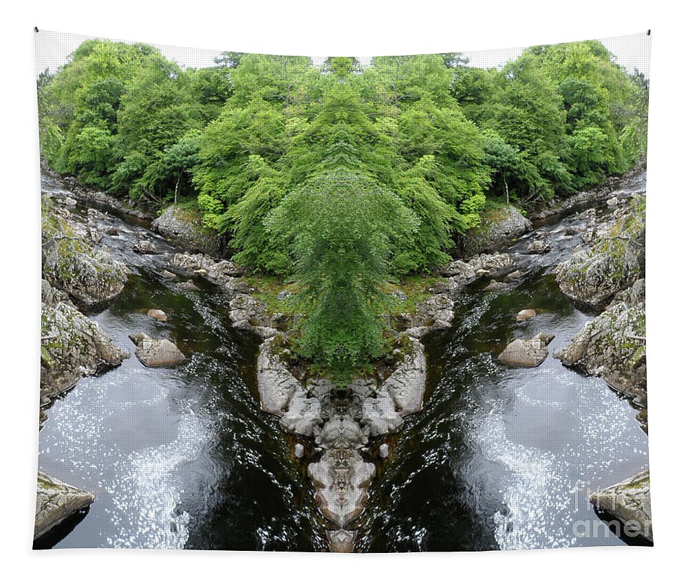 Deeside Tapestry featuring the photograph Claigeann by PJ Kirk