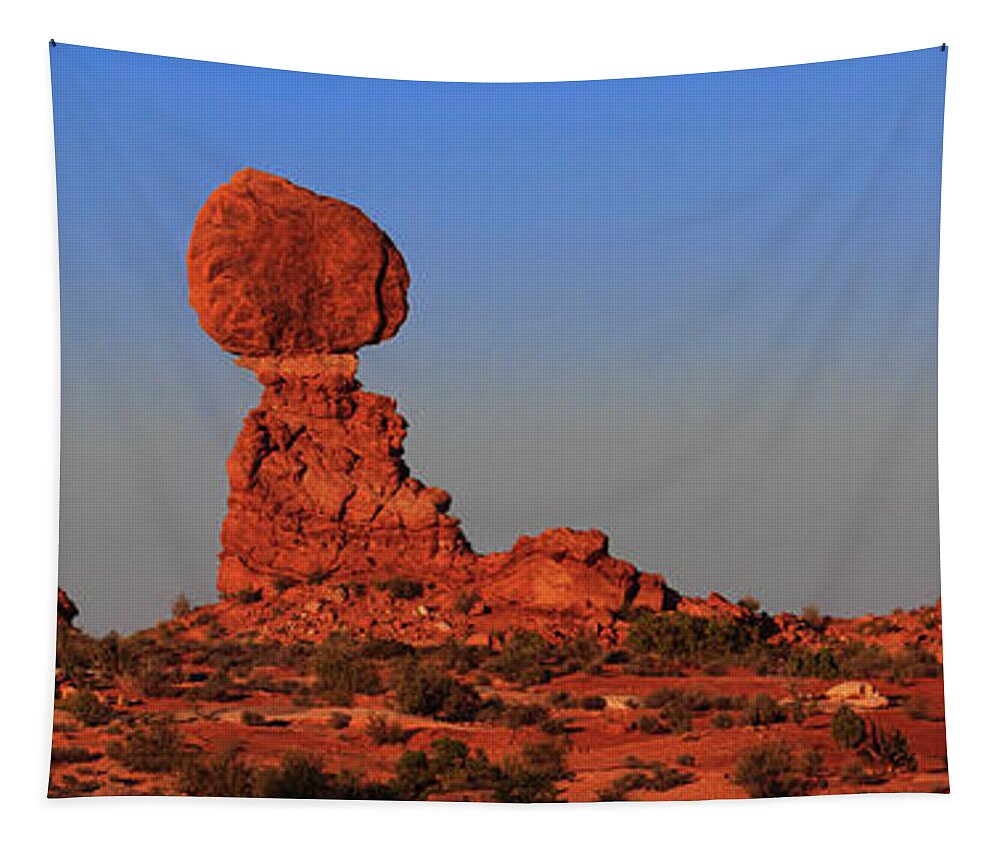 Classic Tapestry featuring the photograph Classic Arches by Chad Dutson