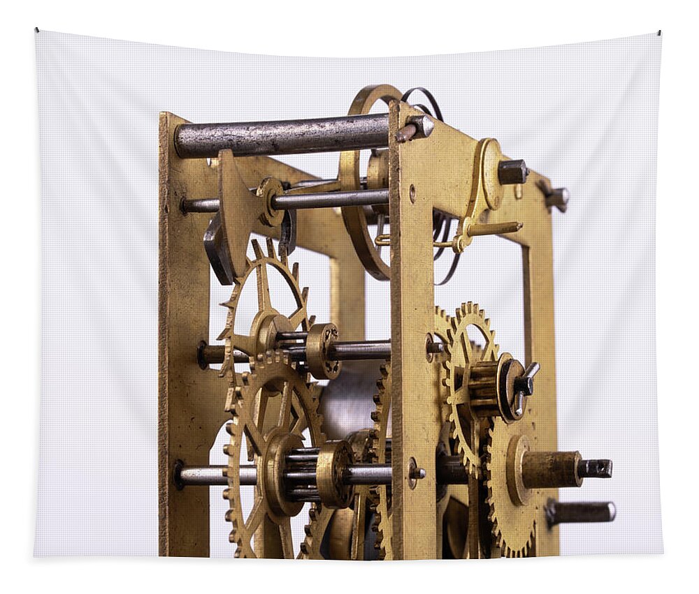Clock Tapestry featuring the photograph Like clockwork by Average Images