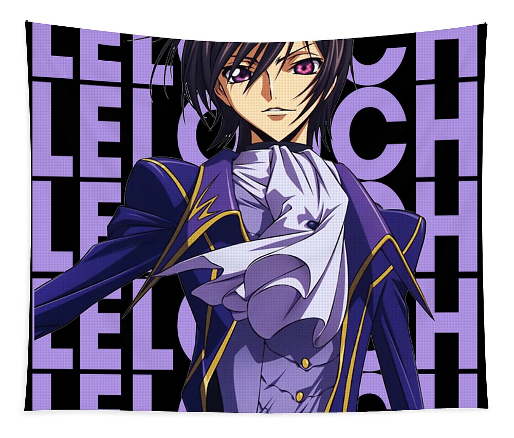 Lelouch Lamperouge Code Geass Anime Paint By Numbers 