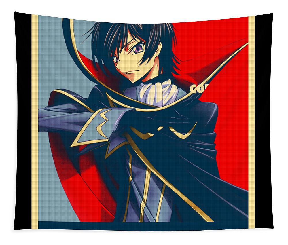 Lelouch Lamperouge From Code Geass - Paint By Number - Paint by