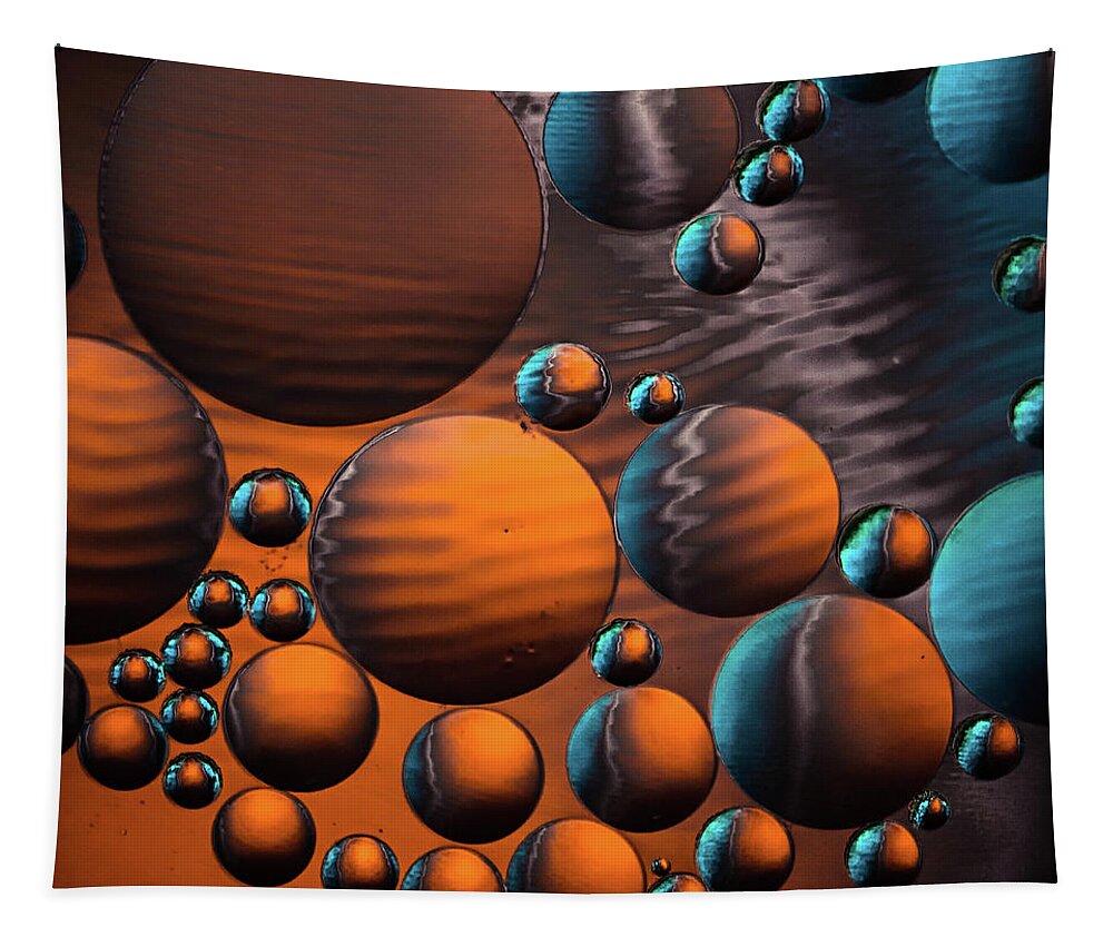 Water Tapestry featuring the photograph Color Globes by Bruce Pritchett