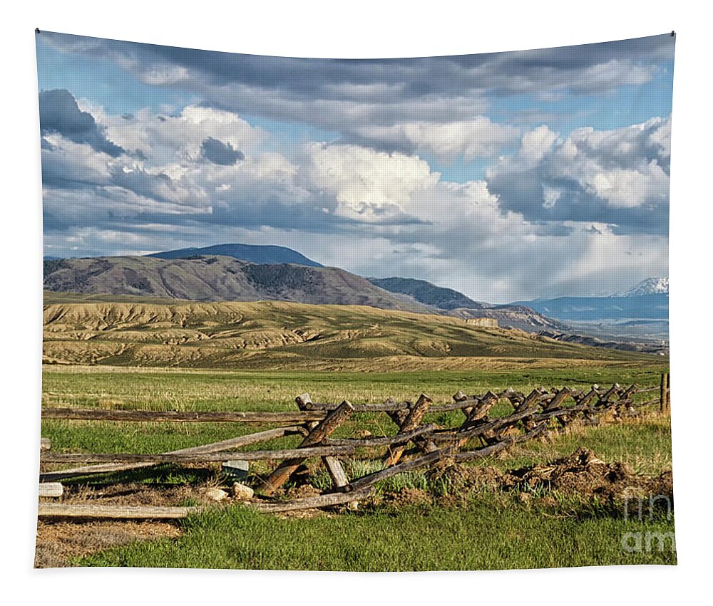 Colorado Tapestry featuring the photograph Colorado Skies by Teresa Jack