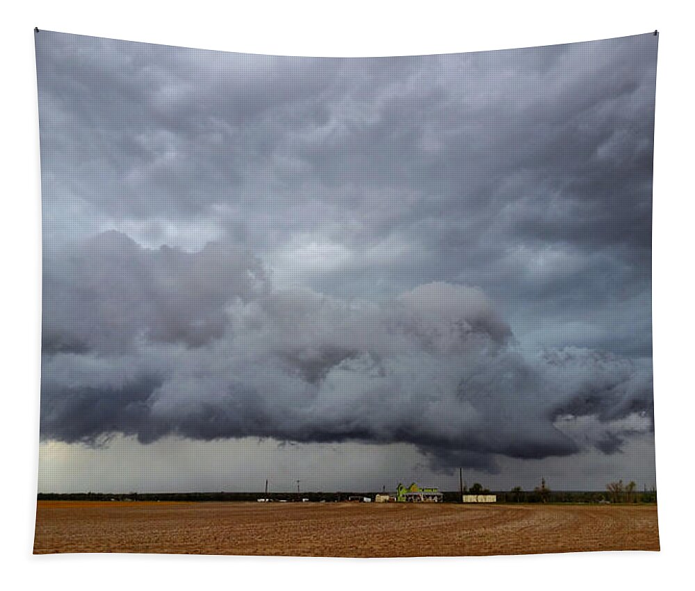 Weather Tapestry featuring the photograph Colorado Sky by Ally White