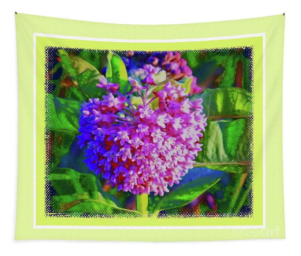 Milkweed Tapestry featuring the photograph Common Milkweed by Shirley Moravec