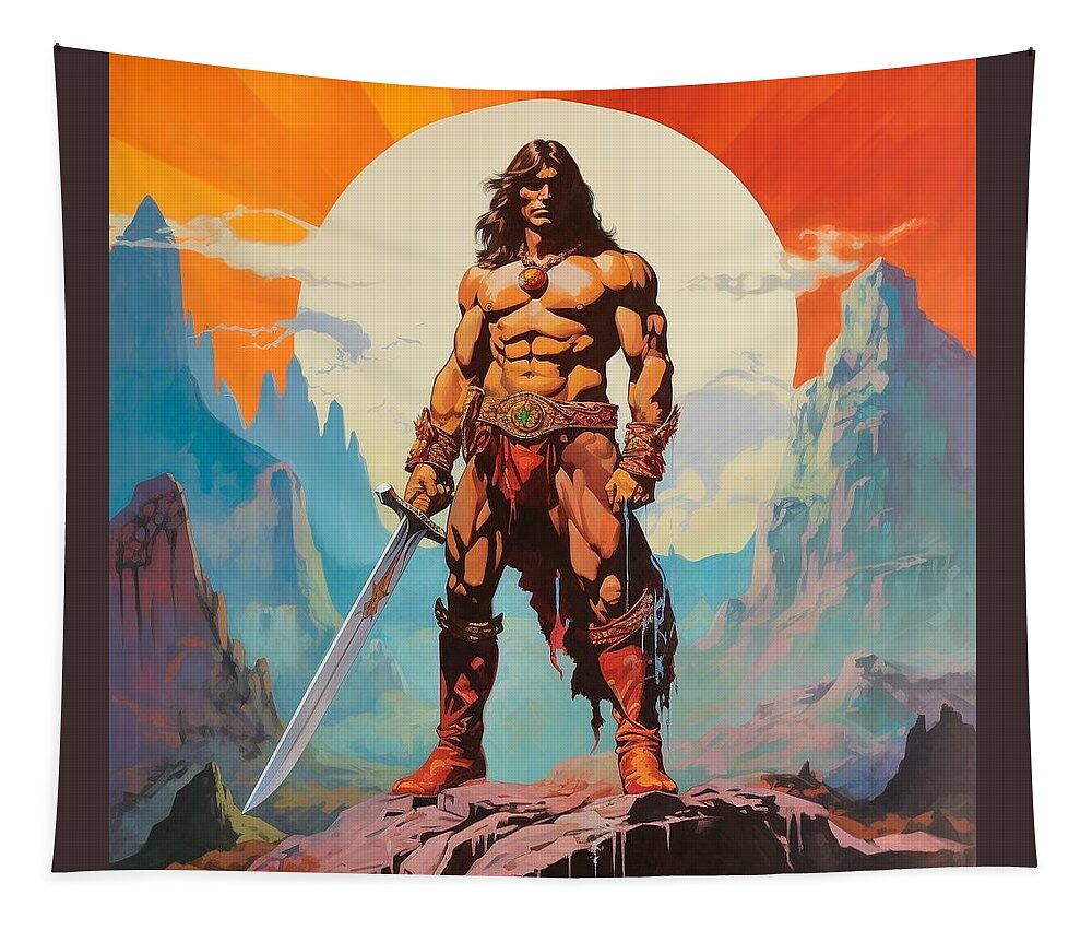 Conan The Barbarian Stickers for Sale