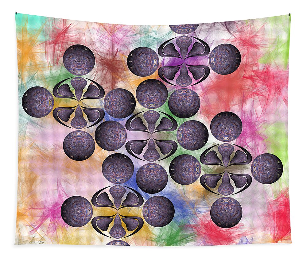 Graphic Art Tapestry featuring the photograph Covidity II by Theodore Jones