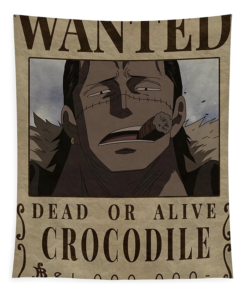 One Piece Wanted Poster - LUFFY Tapestry