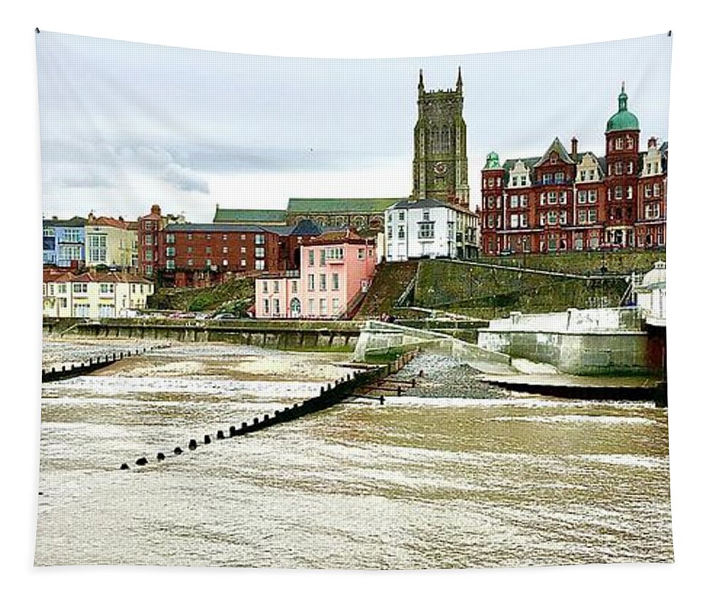 Cromer Tapestry featuring the photograph Cromer by Gordon James