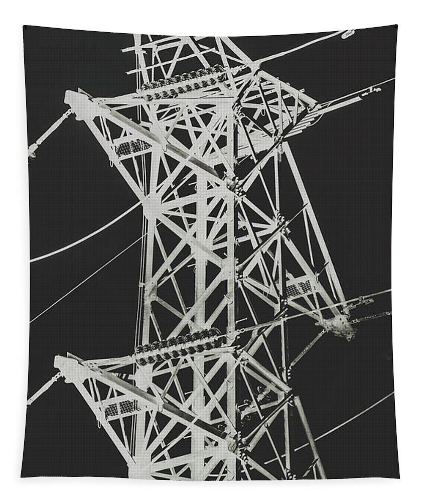 Energy Tapestry featuring the photograph Current inverted by Jorgo Photography