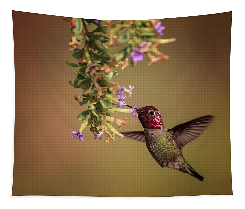 Audubon Tapestry featuring the photograph Cute as a Button by Rick Furmanek