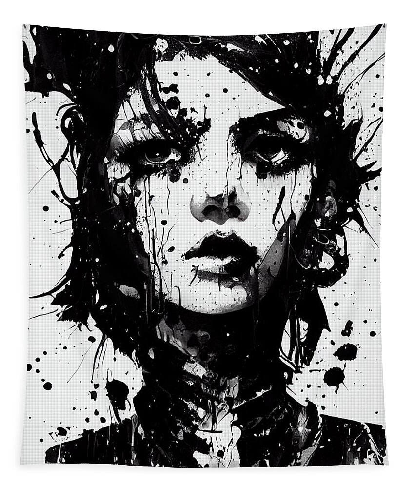 Cyberpunk 2077 tapestry top
