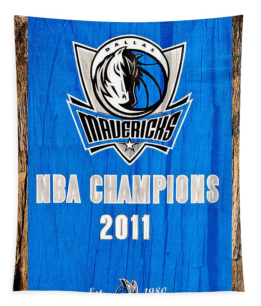 The Championship Banner for my NBA Champion Dallas Mavericks!!!