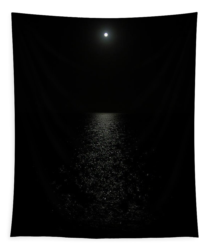 Darkness Tapestry featuring the photograph Darkness Darkness by Micah Offman