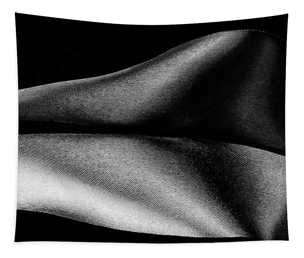Abstracts Tapestry featuring the photograph Darkness Iv by Enrique Pelaez