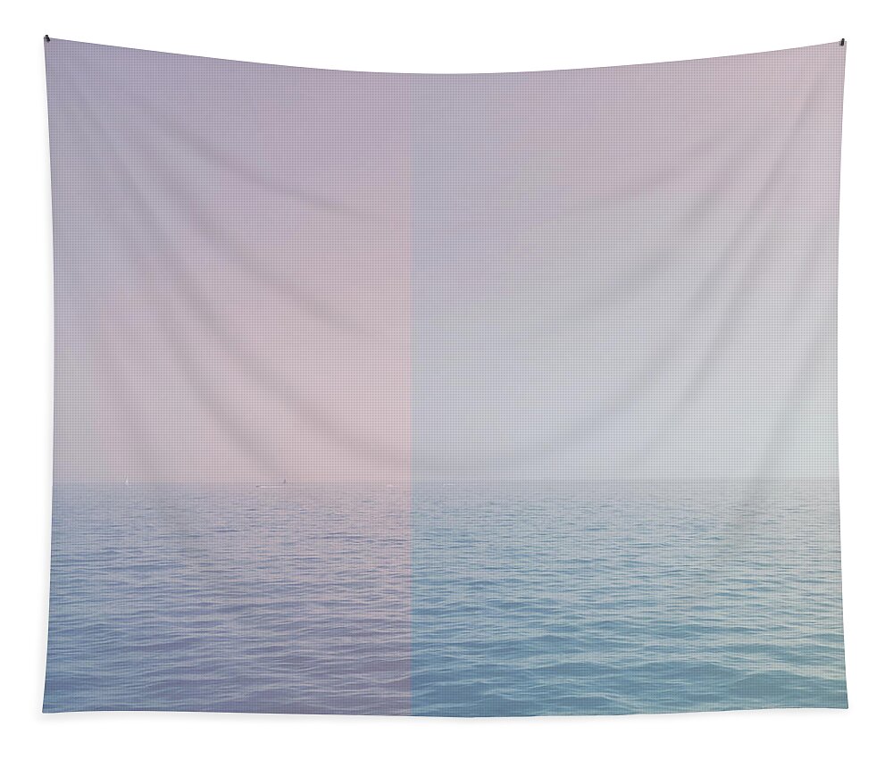 Sea Tapestry featuring the photograph Dawn by Cassia Beck