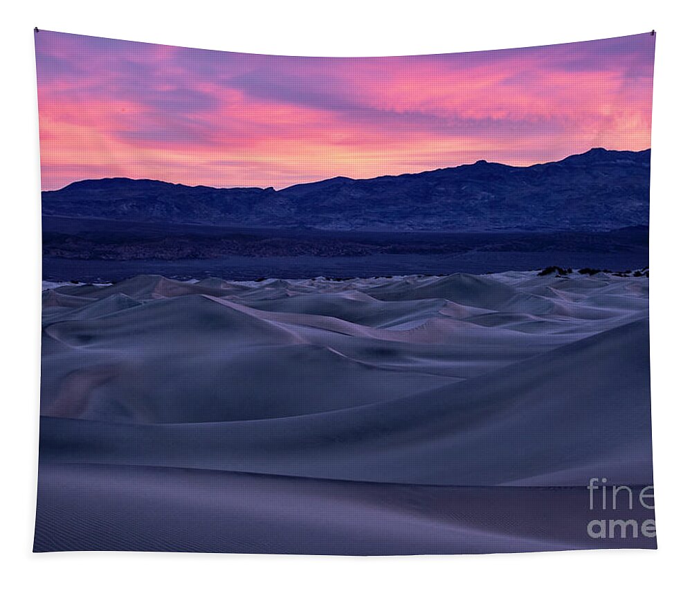 Death Valley Tapestry featuring the photograph Death Valley First Light by Erin Marie Davis
