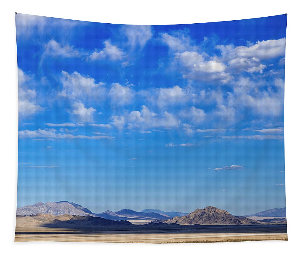Adventure Tapestry featuring the photograph Desert Clouds by Pelo Blanco Photo