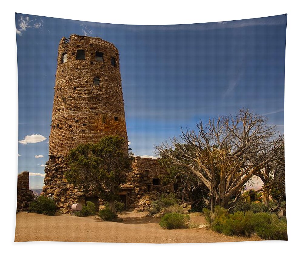 Grand Canyon Tapestry featuring the photograph Desert Watchtower by Segura Shaw Photography