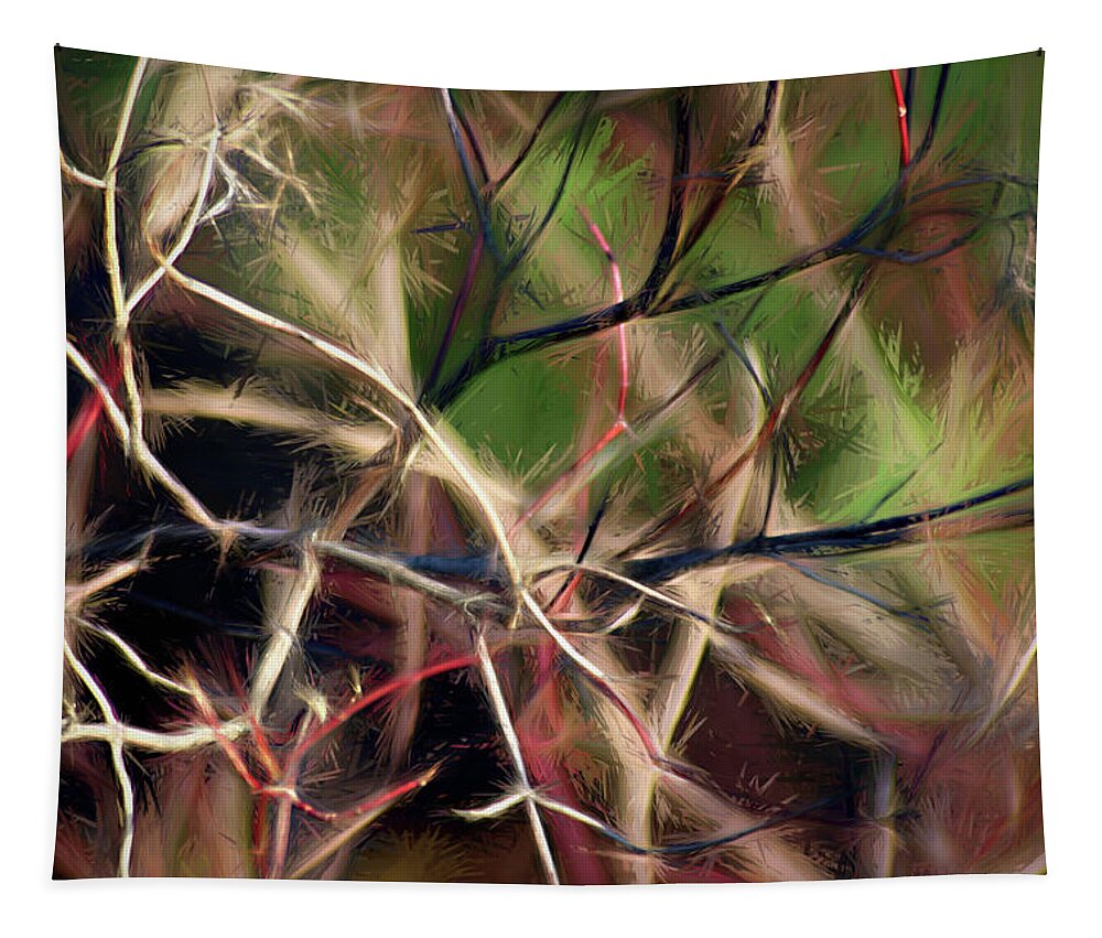 Trees Tapestry featuring the photograph Dogwood Display by Wayne King