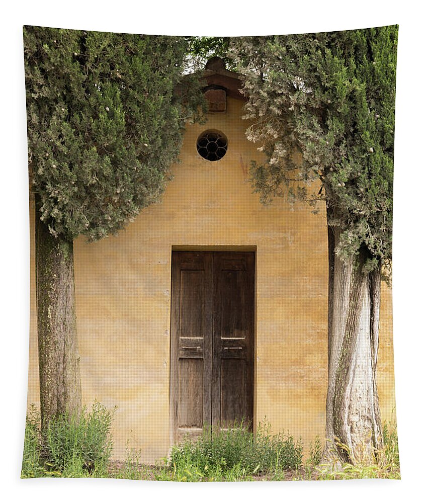 Italy Tapestry featuring the photograph Doorway, Tuscany, Italy by Sarah Howard