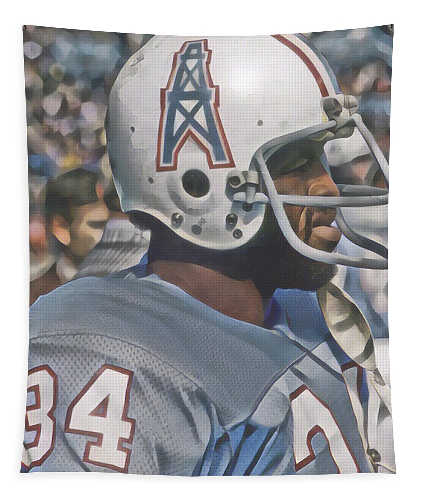 campbell houston oilers