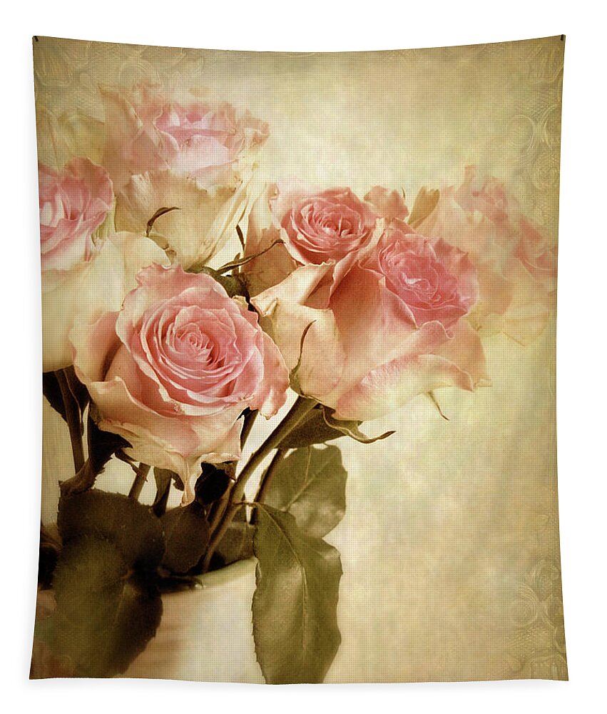 Flowers Tapestry featuring the photograph Elusive by Jessica Jenney