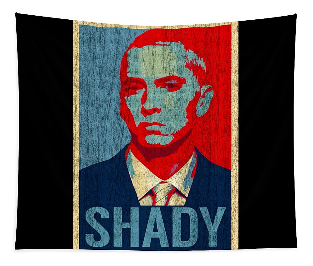 Eminem Poster Tapestry by Donald Kissinger - Fine Art America