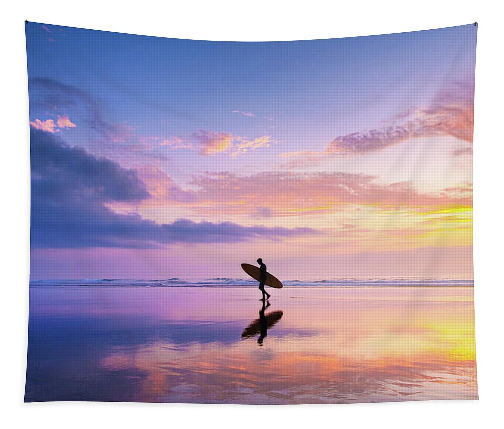 Africa Tapestry featuring the photograph Endless summer does not get much better than this by Mariss Balodis
