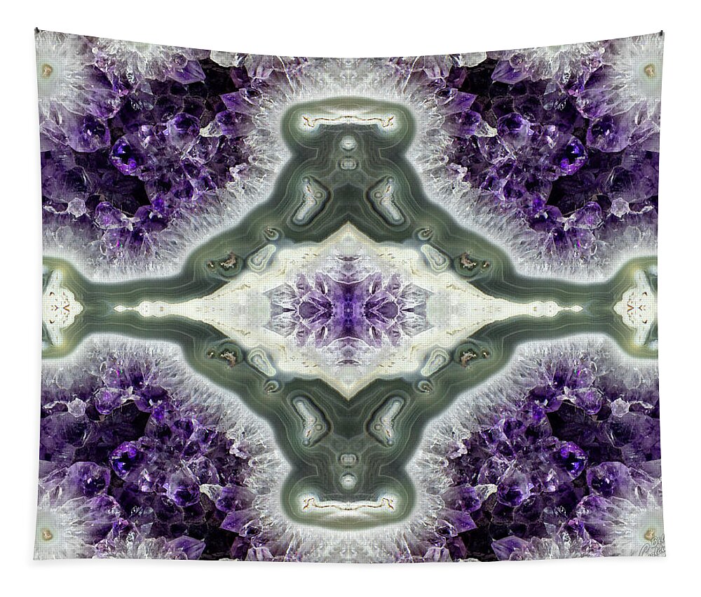 Natural Abstract Tapestry featuring the photograph Expansion of the Soul by ABeautifulSky Photography by Bill Caldwell