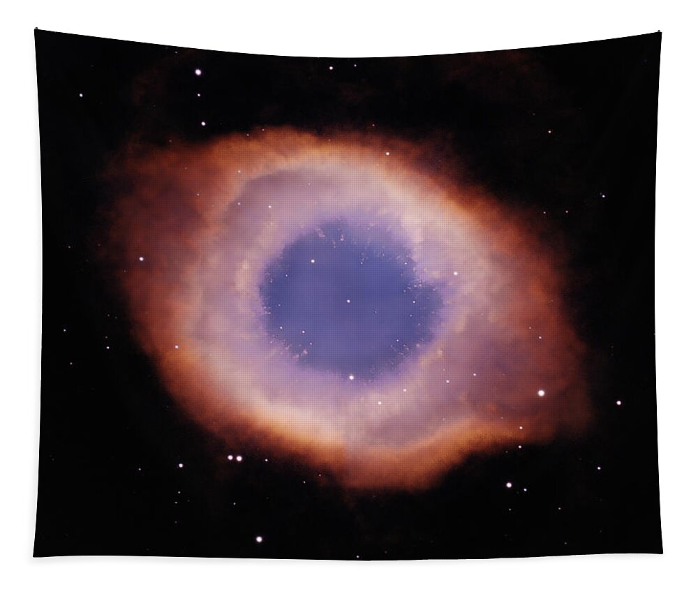 Nebula Tapestry featuring the photograph Eye of God by Peter Kennett