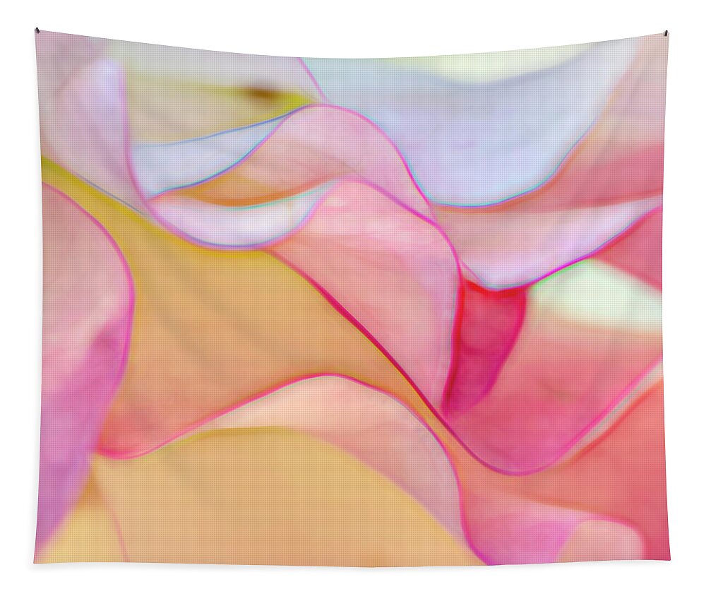Abstract Tapestry featuring the photograph Fantasy by Cathy Kovarik