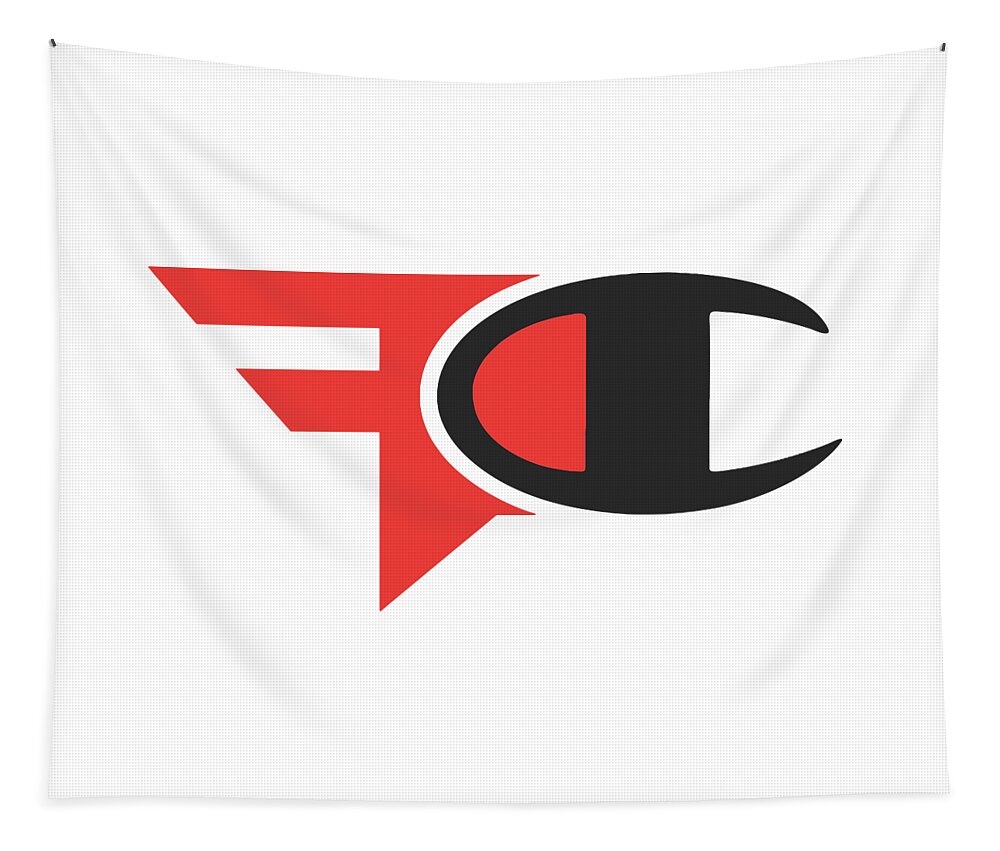Faze Clan Champion Tapestry by Donna Hunt - Pixels Merch
