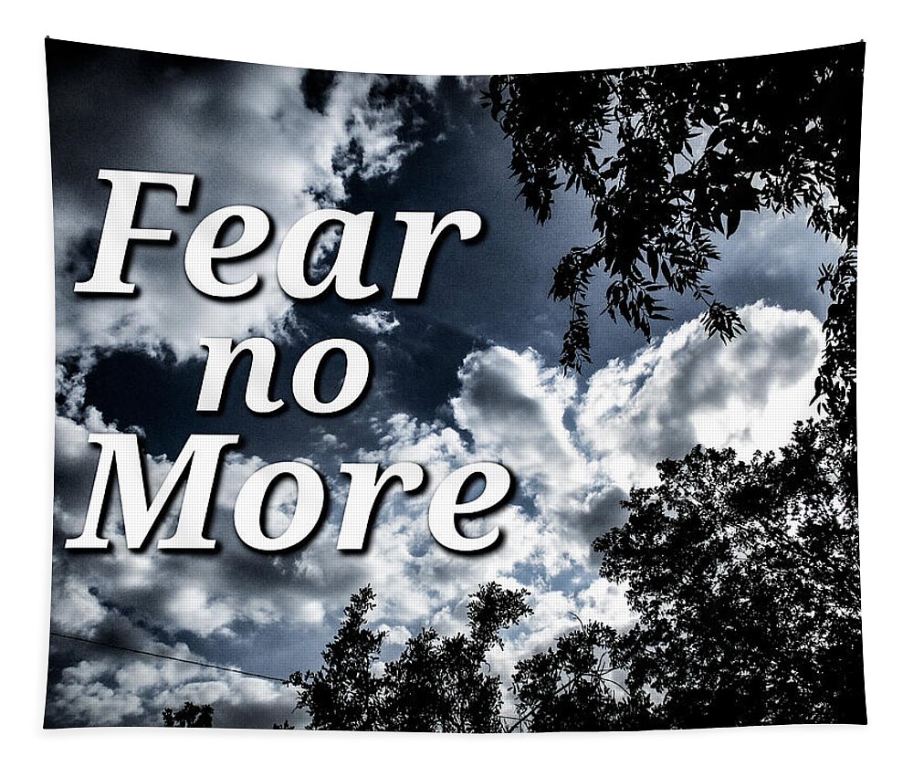 Fear No More Tapestry featuring the photograph Fear No More by W Craig Photography