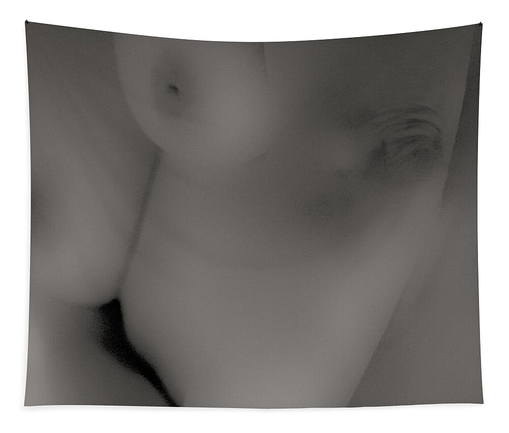 Nudes Tapestry featuring the photograph Female Softness by David Patterson