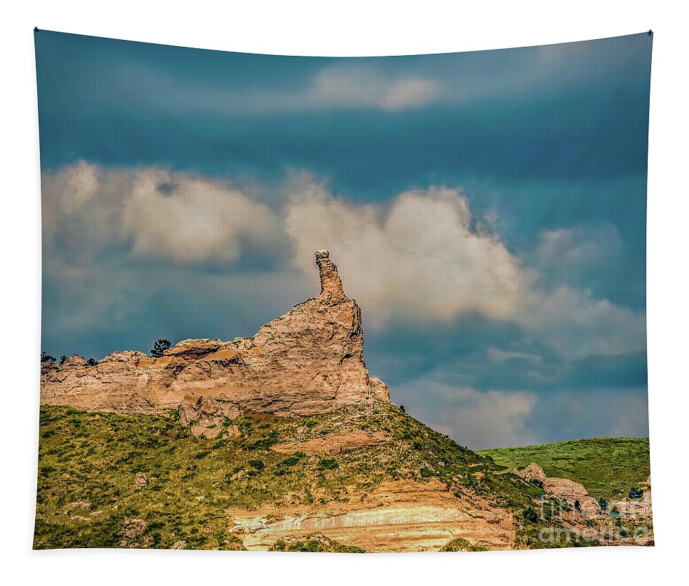 Jon Burch Tapestry featuring the photograph Finger Rock by Jon Burch Photography