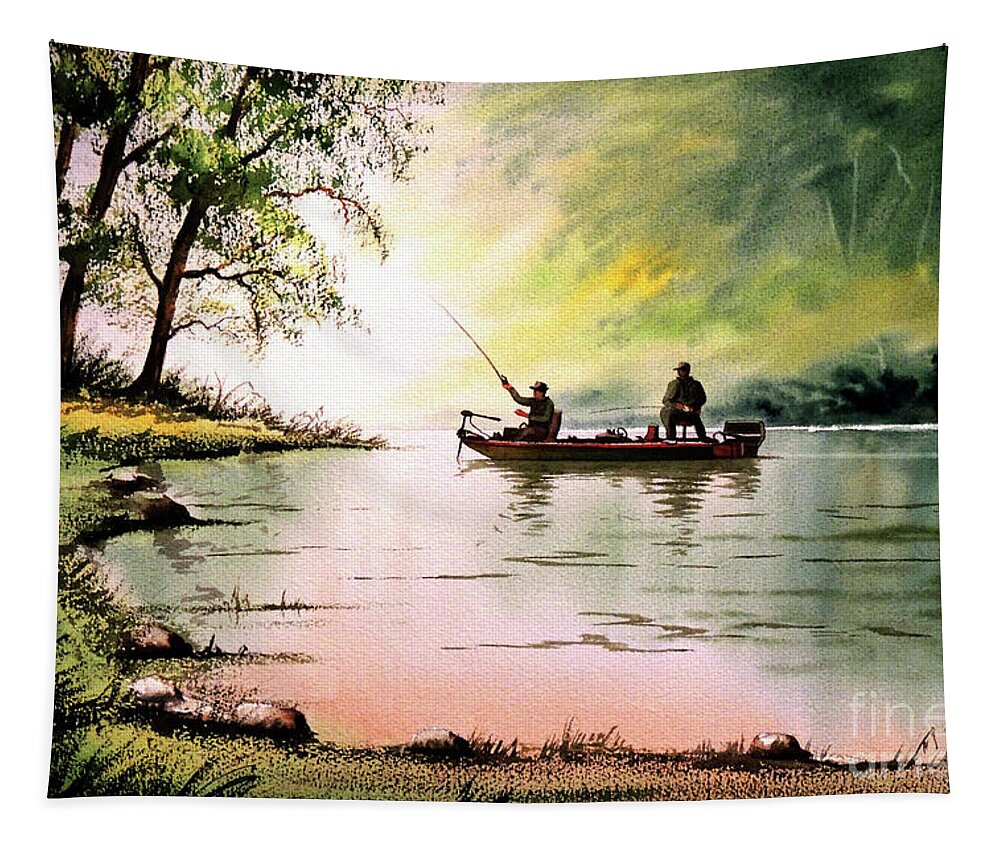 https://render.fineartamerica.com/images/rendered/default/flat/tapestry/images/artworkimages/medium/3/fishing-for-bass-greenbrier-river-bill-holkham.jpg?&targetx=-129&targety=0&imagewidth=1189&imageheight=794&modelwidth=930&modelheight=794&backgroundcolor=A29F66&orientation=1&producttype=tapestry-50-61