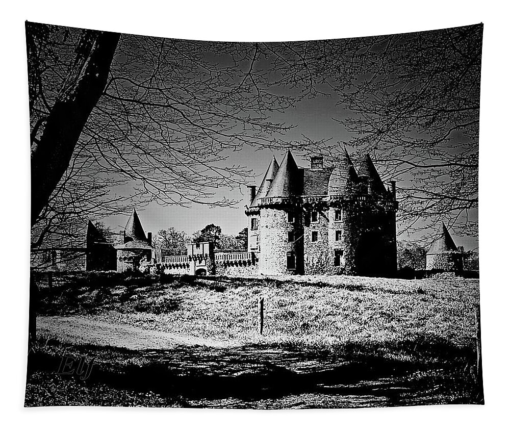 Castles Tapestry featuring the photograph Fixer Upper by Elf EVANS