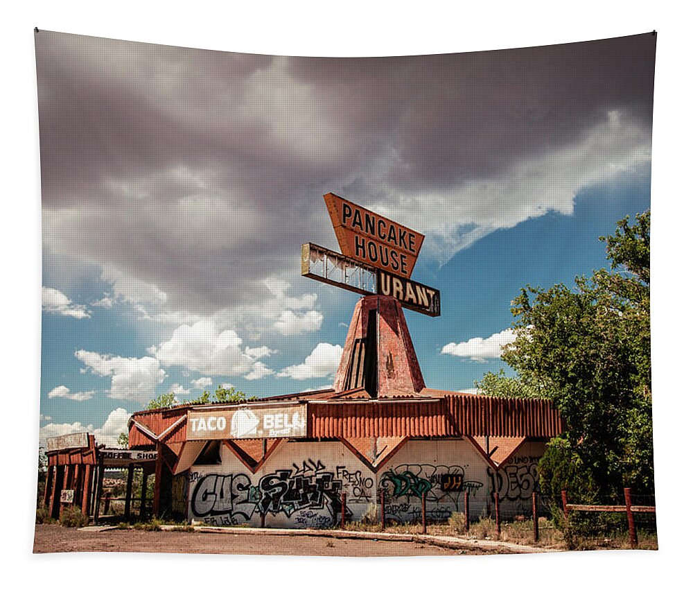 Colorado Tapestry featuring the photograph Flap Jack by Carmen Kern