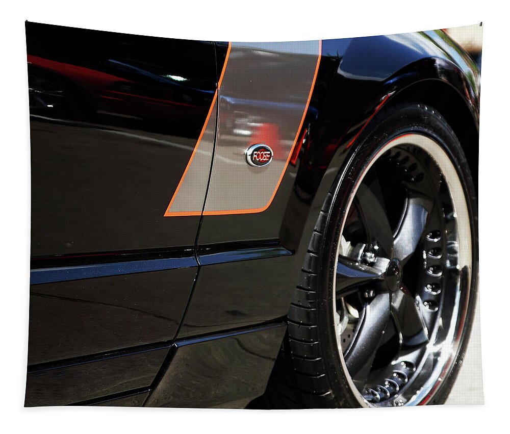 Foose Tapestry featuring the photograph Foose by Lens Art Photography By Larry Trager