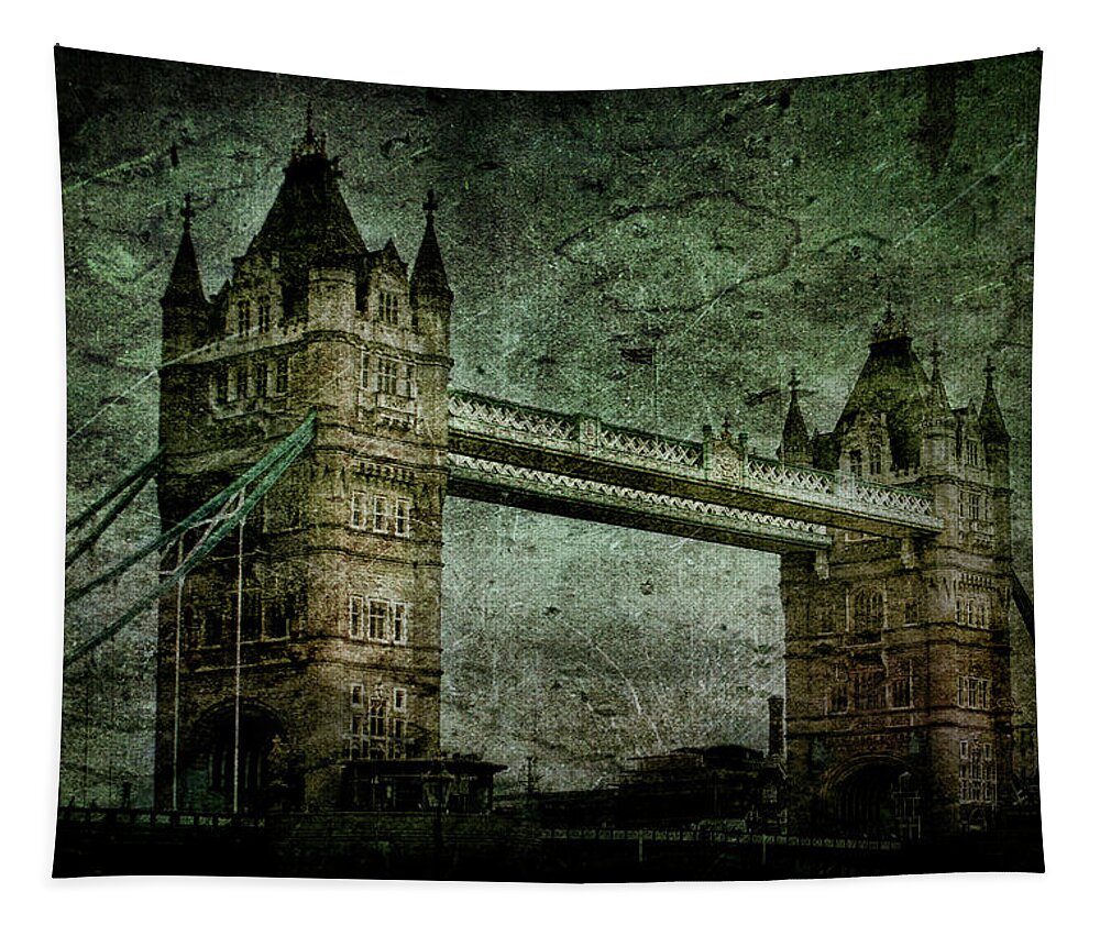 Tower Tapestry featuring the photograph Former Sanctions by Andrew Paranavitana