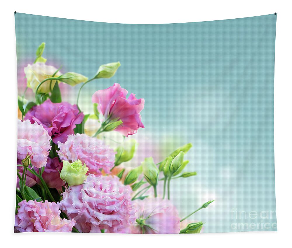 Roses Tapestry featuring the photograph Fragil Beauty by Anastasy Yarmolovich