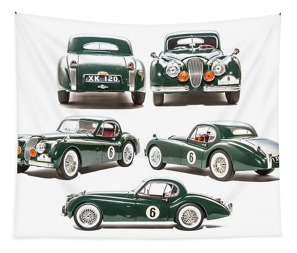 Car Tapestry featuring the photograph From all angles by Jorgo Photography