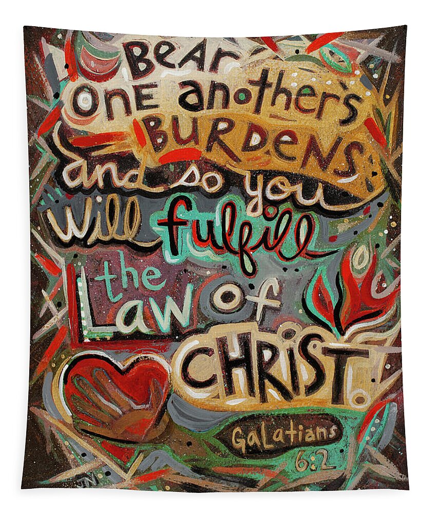 Bear One Another's Burdens – Linda's Bible Study