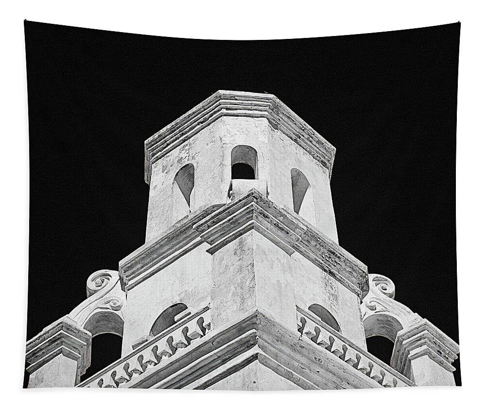 Church Tapestry featuring the photograph Geometric by Carmen Kern