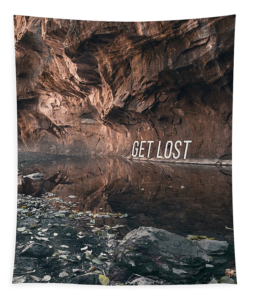 Desert Tapestry featuring the photograph Get Lost by Carmen Kern