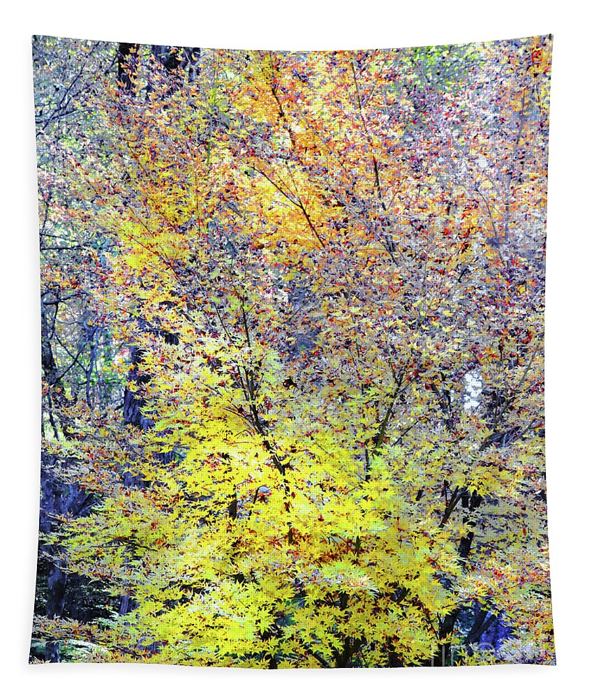 Gardens Tapestry featuring the photograph Gibbs Gardens 93 by Lizi Beard-Ward