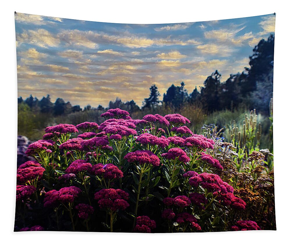 Summer Tapestry featuring the photograph Glow of Summer by Laura Putman