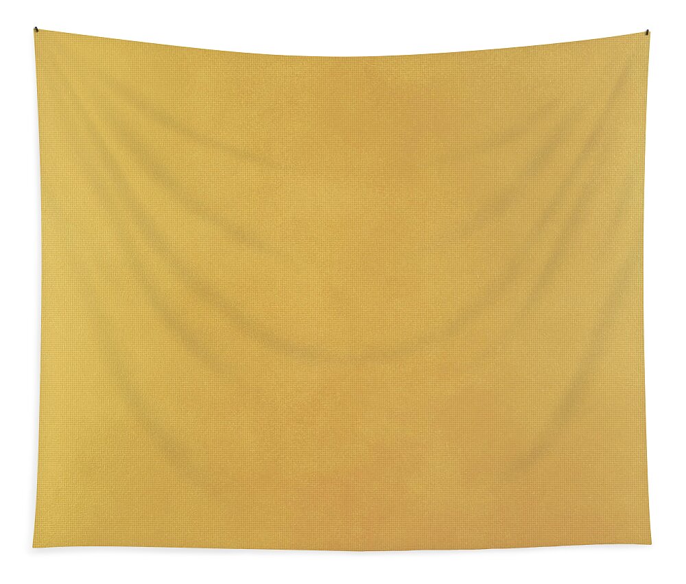 Minimalist Tapestry featuring the painting Gold Dust by Tamara Nelson